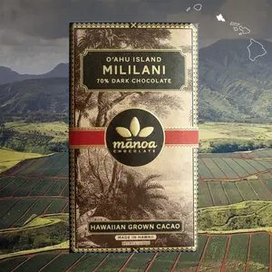 Mililani O'ahu Island Chocolate Bar 70%