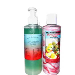 Apple Mango Tango Body Lotion & Shower Gel - Moisturizing Body Care for Comfort