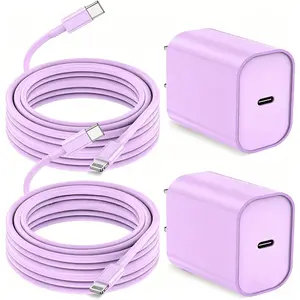 For  iPhone 14 Charger, 2Pack 6Ft Long USB C to Lightning Cable,20W USB C Fast Charger Block for iPhone14 Pro Max/13/12Pro Max/11/11Pro Max/XS/XR/X/8Plus Charging Usb Cord