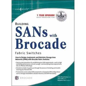 USED-Building SANs with Brocade Fabric Switches by Syngress (Hardcover)