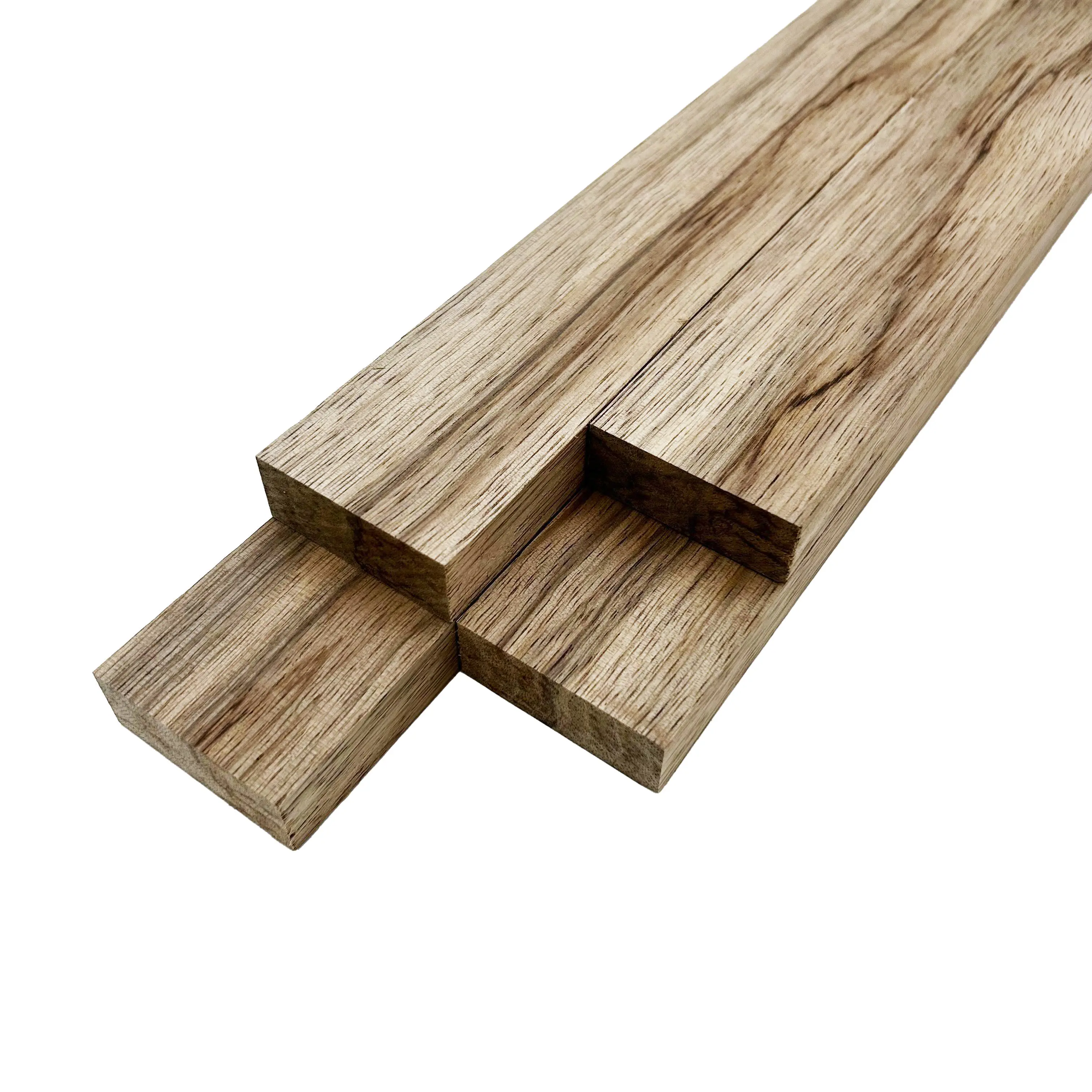 Black Limba Lumber Board - 3/4" x 2" (4 Pcs) Black Limba Lumber Board - 3/4" x 2" (4 Pcs)