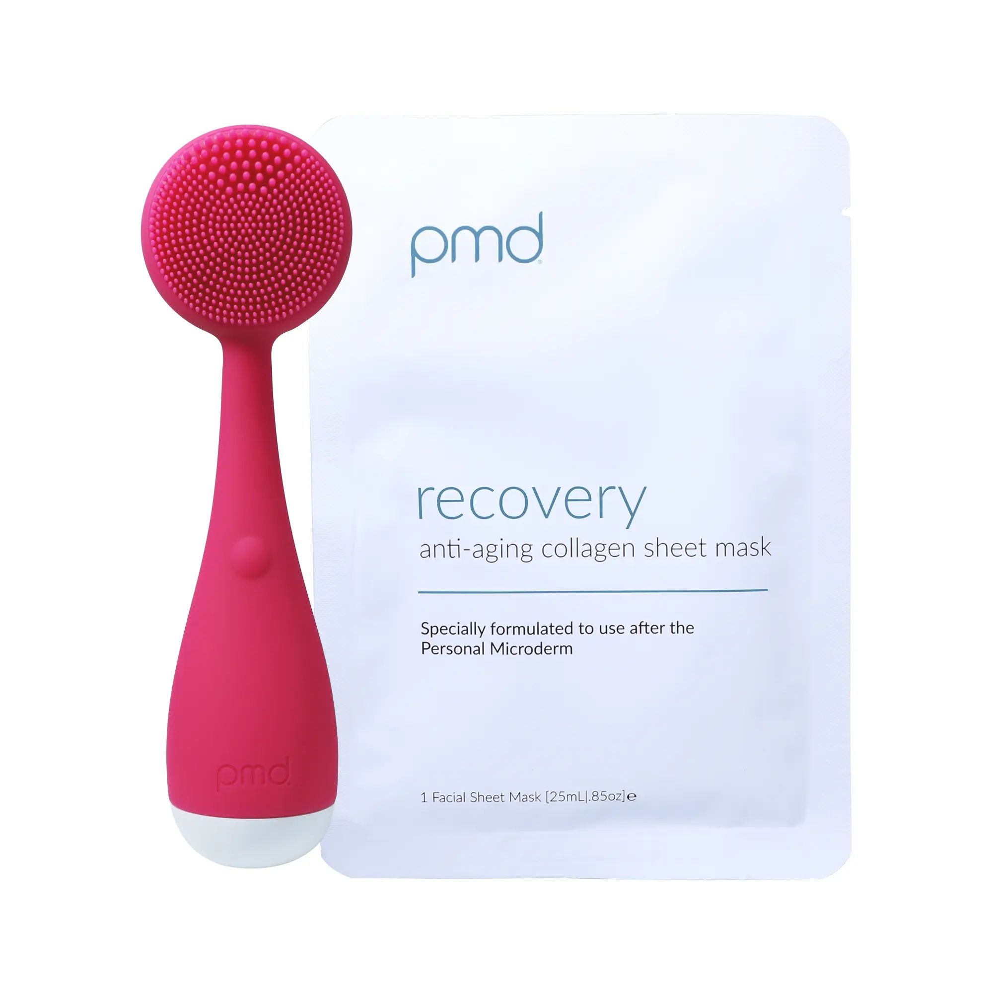 PMD Clean Mini – Compact SonicGlow Facial Cleansing & Massaging Device for Deep Pore Cleansing & Skin Toning