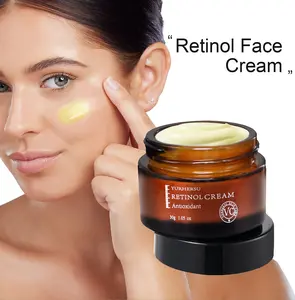 Retinol Cream 30ml-contains double retinol extracts Moisturizing, fine lines, mild formula for sensitive skin, suitable for both men and women suitable for all skin types