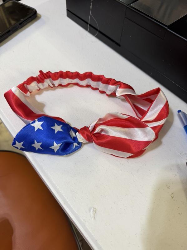 American Flag Bow