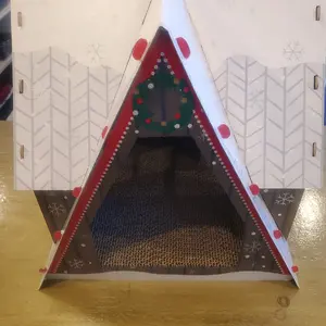 Wondershop at Target Holiday Ski Shack Cat Scratcher - 1 Count