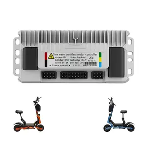 GT08 Electric Scooter Front Wheel Controller Replacement Kit 60V Sine Wave Brushless Technology
