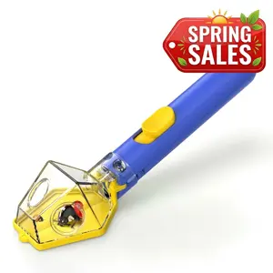 Bug Catcher（1Pcs ） for Kids, Insect Trap Kit with 6X Magnifier Glass - STEM Educational Exploration Tool for Indoor and Outdoor,Christmas Birthday Gifts Toys for Adults, Boys, and Girls, Blue