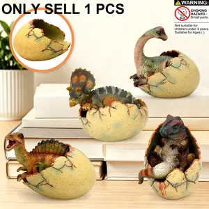 Dinosaur Egg Birth Collection Toy, Realistic Miniature Model, Perfect for Collectors and Kids, Birthday, Easter, Back-To-School Gift