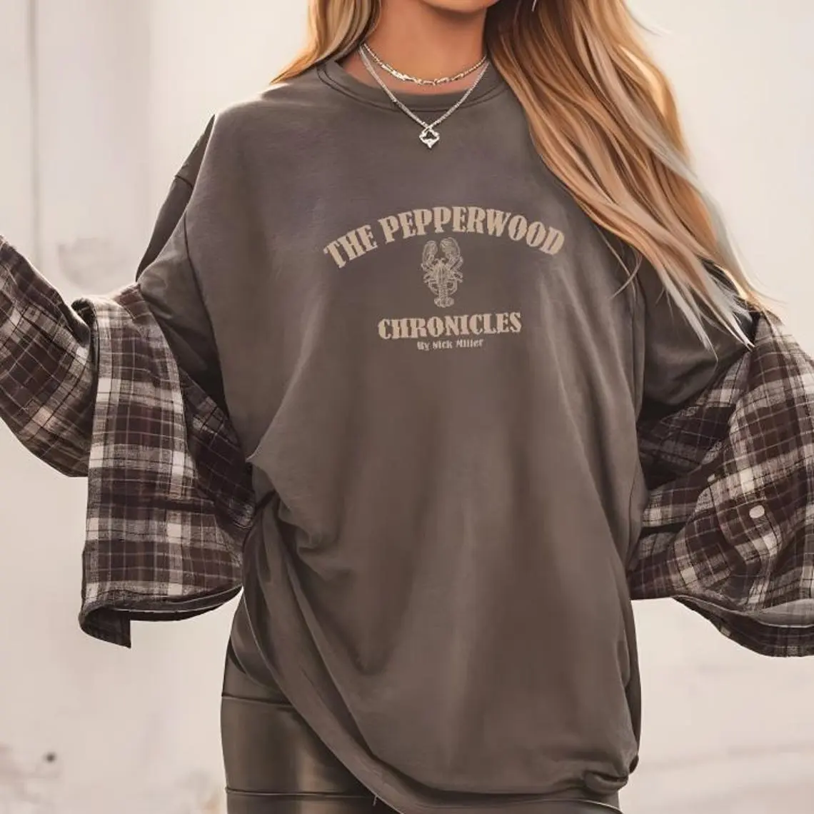 The Pepperwood Chronicles Shirt, New Girl Tee, Schmidt Nick Miller Inspired, Jessica Day Shirt, Gift Movie Fan