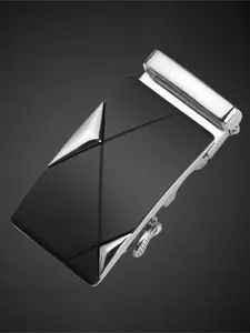 Automatic Buckle Belt Buckle Men's Belt Replacement Buckle Accessory for 3.2cm-3.5cm Width Automatic Belt