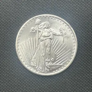 1 oz generic silver round- Liberty style