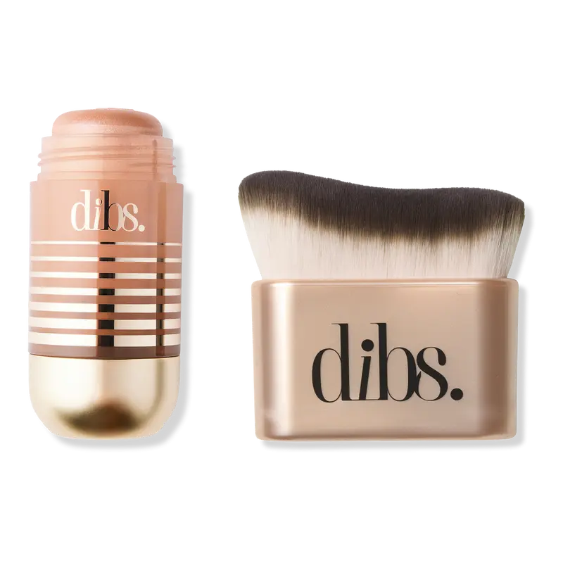 Glow Head-To-Toe Highlighter & Body Brush Duo - Status Stick + (Every)Body Brush Glam Glow Up Kit ($66 Value!)