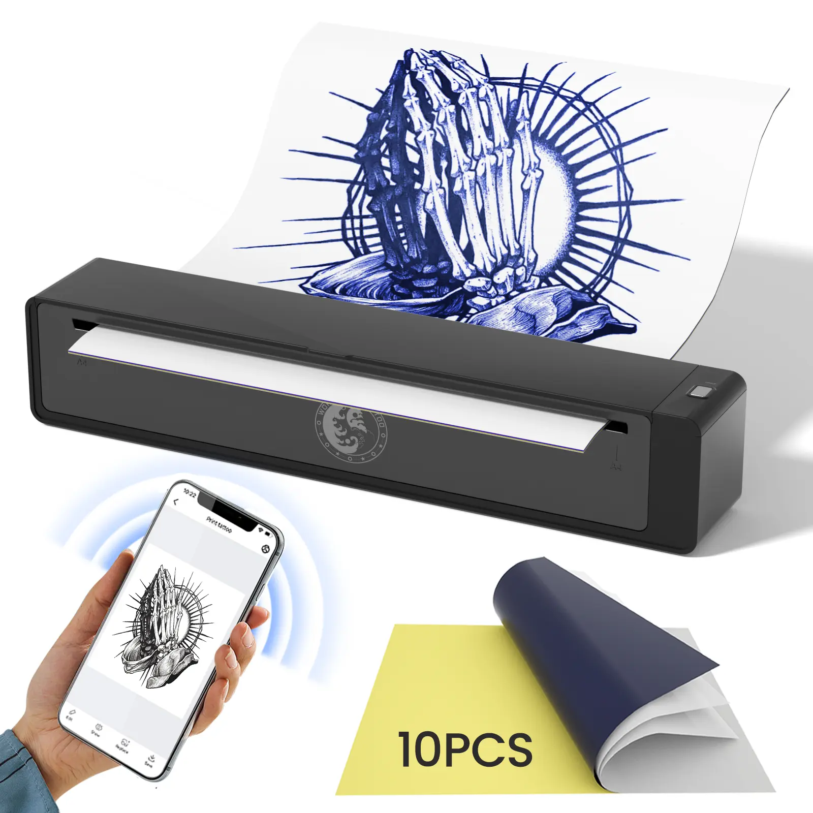 [Wormhole] Gray + Paper*10