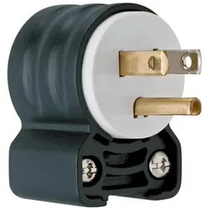 Pass & Seymour PS5266SSANCCV4 15A Hard Use Angled Plug