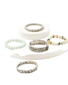 Shyanne Women's Luna Bella Turquoise Beaded Bracelet Set 5 Piece - Sasu23b2