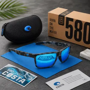 2026 WC Costa Premium Polarized Sunglasses | UV400 Anti-Glare Fishing & Driving Sunglasses for Men & Women | Lightweight Outdoor Sports Eyewear | Luxury Fashion Shades