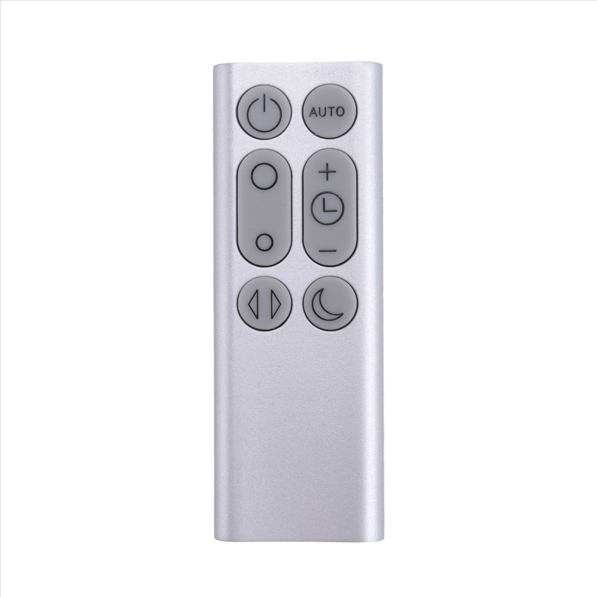 Replacement Remote Control Suitable for Dyson DP01 DP03 TP02 TP03 Air Purifier Leafless Fan Remote Control Grey Replacement Remote Control Suitable for Dyson DP01 DP03 TP02 TP03 Air Purifier Leafless Fan Remote Control Grey