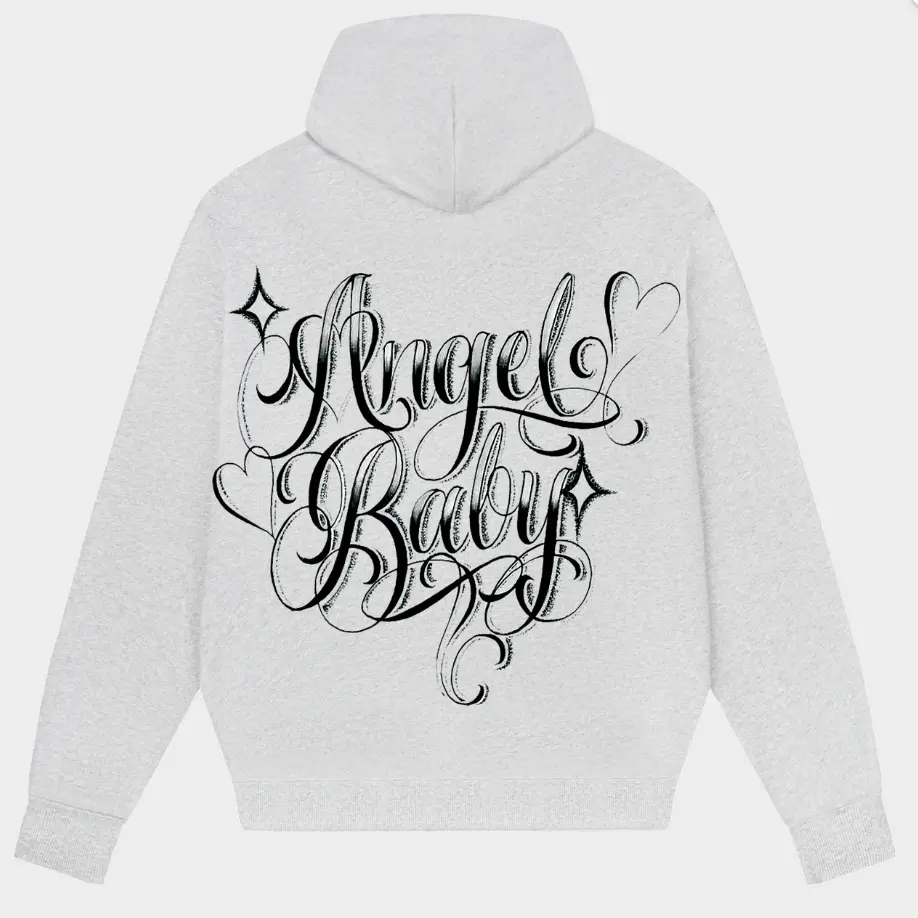 Angel Baby Hoodie, graphic tees chicanos clothing, gangsster Tattoo Sweatshirt, Hoodie, Shirt, Tops Cotton Fabric, women men gift, Oversized shirt, sweatshirt, hoodie