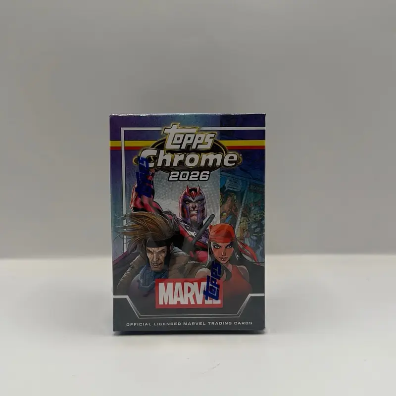 Topps Chrome Marvel 2026 Blaster Box