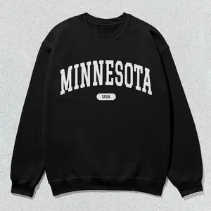 Minnesota Sweatshirt USA Collegiate Crewneck Sweater Unisex