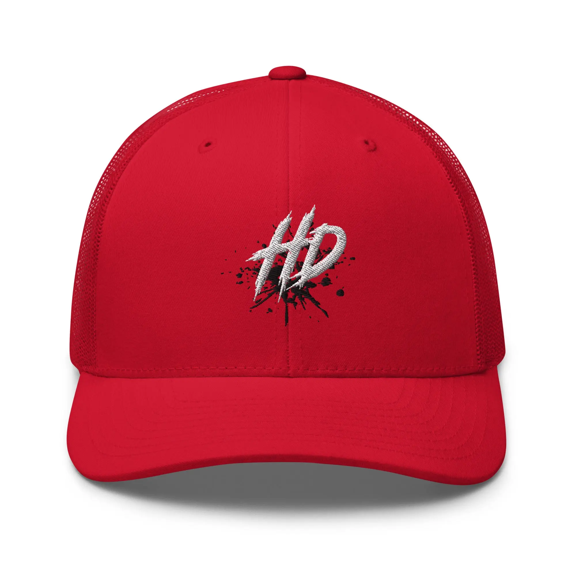HD Red Trucker Cap