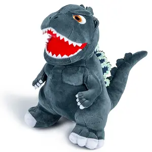 Godzilla vs King Kong Action Figures，Cool Godzilla Plush Toy, 1 Count Unique Stuffed Dinosaur-like Monster Toy, Soft Decor for Bedroom & Living Room, Boys Snuggle Companion & Gift. plushie