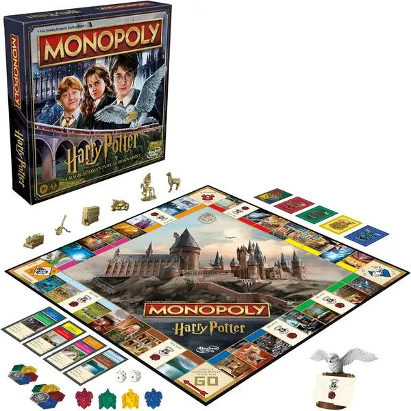 Magical Adventure Board Game for Kids and Adults, Family Strategy Game for Ages 8+, Fun Game Night for 2–6 Players, Great Gift Idea
