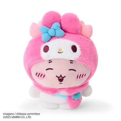 My Melody Hello Kitty Keychain Plush Target Hello Kitty Sanrio