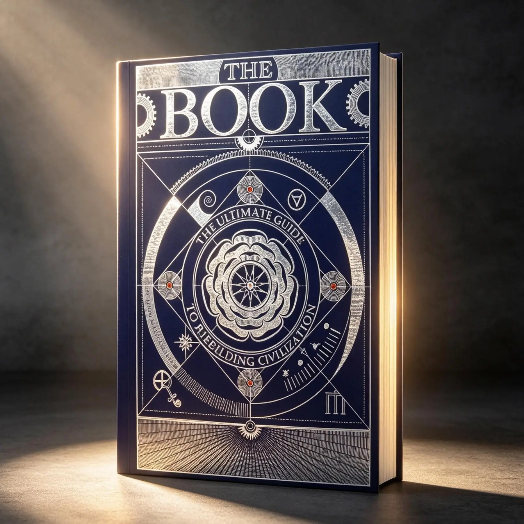 THE BOOK: The Ultimate Guide to Rebuilding Civilization: Prepper Self-Sufficiency Survival Paperback Book, 400+ Illustrations, for Off-Grid & Post-Collapse Preparedness (Science & Technology, Natural Sciences)B
