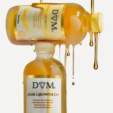 Ruach Hair Oil  | A Follicle Stimulating Formula ( Click Link In Bio If Out Of Stock )