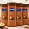 Vaseline Intensive Care Cocoa Glow Nourishing Body Lotion Value Bundle (100ml/3.4oz) - Fast Acting, Non-Greasy Hydrating Body Care Product with Pure Cocoa & Shea Butter, Daily Skin Moisturizing for All Skin Types, Restores Radiance, Delightful Scent