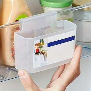 Multifunctional Refrigerator Storage Box Wall-mounted Storage Organizer Refrigerator Small Hanging Box Miscellaneous Organizer Cosmetic Box