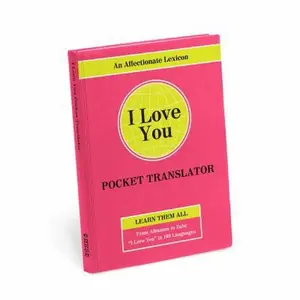 USED-Knock Knock I Love You Pocket Translator by Knock Knock (Paperback)