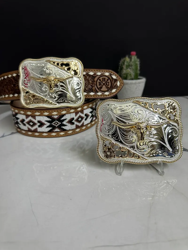 western mens belt buckles - TikTok Shop display picture 2