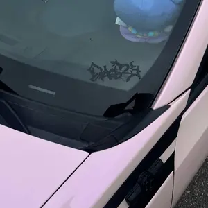 DAILY decal Car Premium Vinyl Sticker JDM style