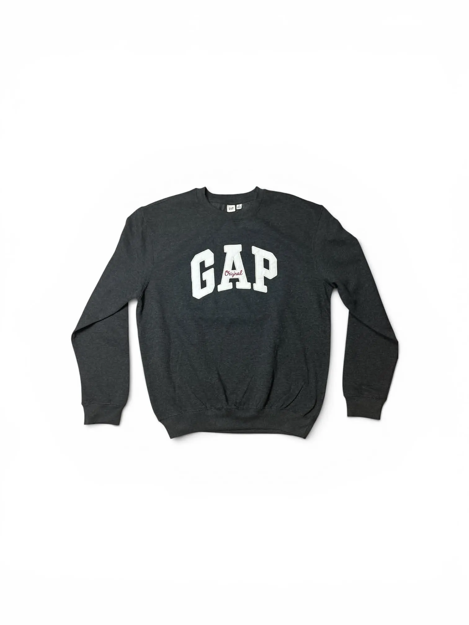 Men Crewneck Pullover Sweatshirt Navy Classic