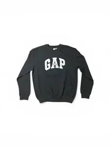 GAP Men Crew Neck Sweatshirt — Navy