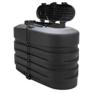 Camco Dual Propane Tank Cover for Campers or RVs, Fits 2 20 Pound Steel Tanks