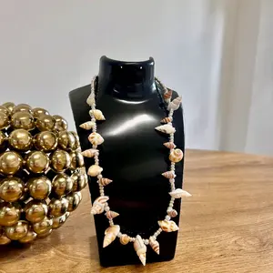 Natural Shell Necklace – Summer Beach Vibes