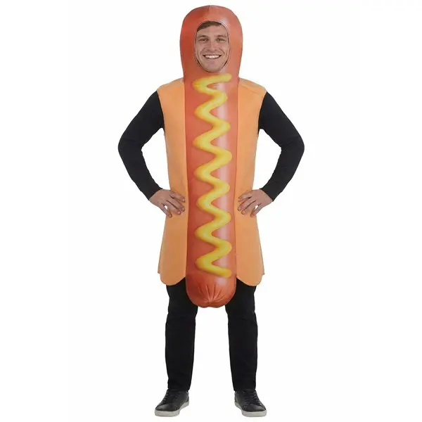 Adult Classic Hotdog Costume