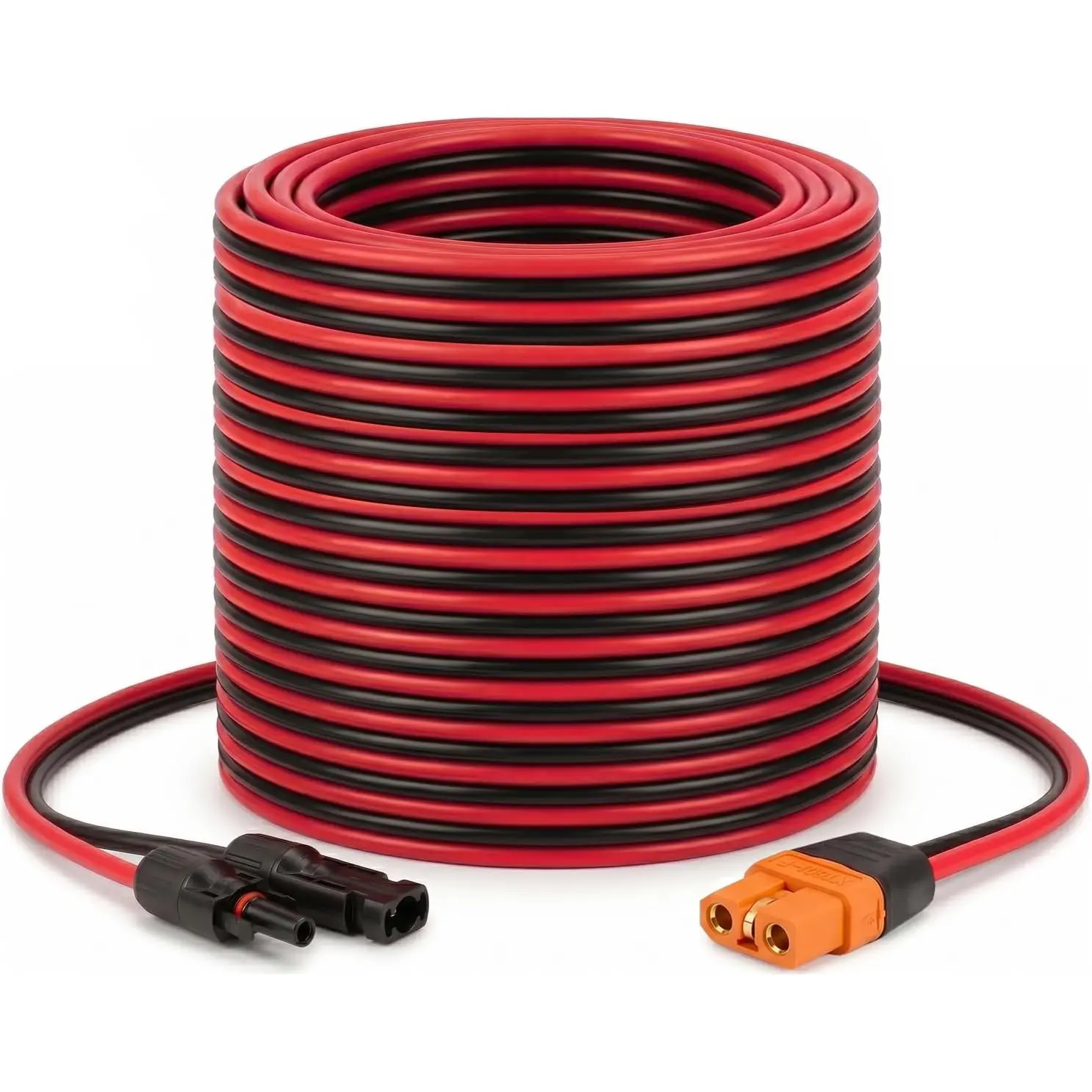 to XT60i Cable 10AWG 35FT Panel to XT60i Adapter Connector XT60i-F Extension Cable for Station Generator