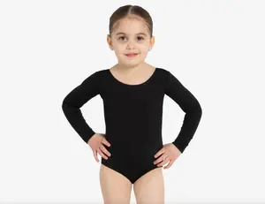 Capezio Team Basics Child Long Sleeve Leotard TB134C