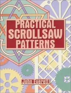 USED-Practical Scrollsaw Patterns by John Everett (Paperback)