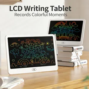 LCD Blackboard Writing Board Graffiti Handwriting Board Digital Writing Tablet Birthday Gift, Ideal for Schools & Homeschooling, Perfect Present for Kids