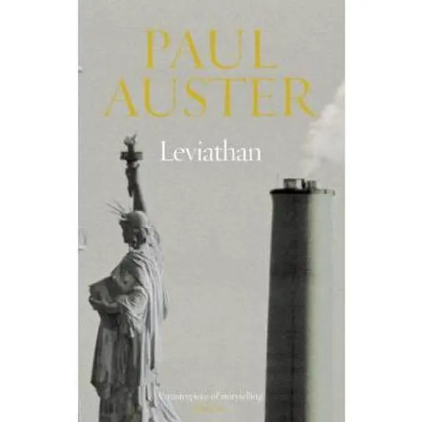 USED-Leviathan by Paul Auster (Paperback)