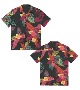 0ne1piec Radical Adventures Sea Pattern Button Up Shirt Hawaiian Summer For All Ages