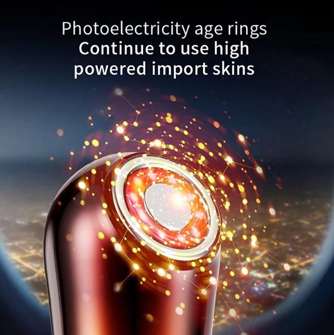 【 Mother's Day Gift 】 Cross border beauty equipment, facial home lifting, firming, pore shrinking induction therapy device, Wuhuan new massage device, beauty salon