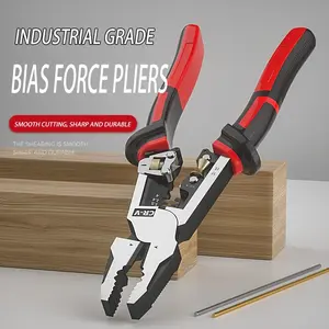 Multifunctional Diagonal Cutters, Wire Cutters Wire Snips Cutting Pliers, Professional Tool for Electrician Wire Cutting