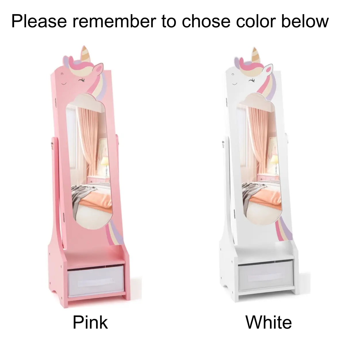 45.5" Horse Theme - 2 Adjustable Tilt Angles