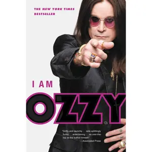 I Am Ozzy by Ozzy Osbourne, Chris Ayres [Paperback Book]